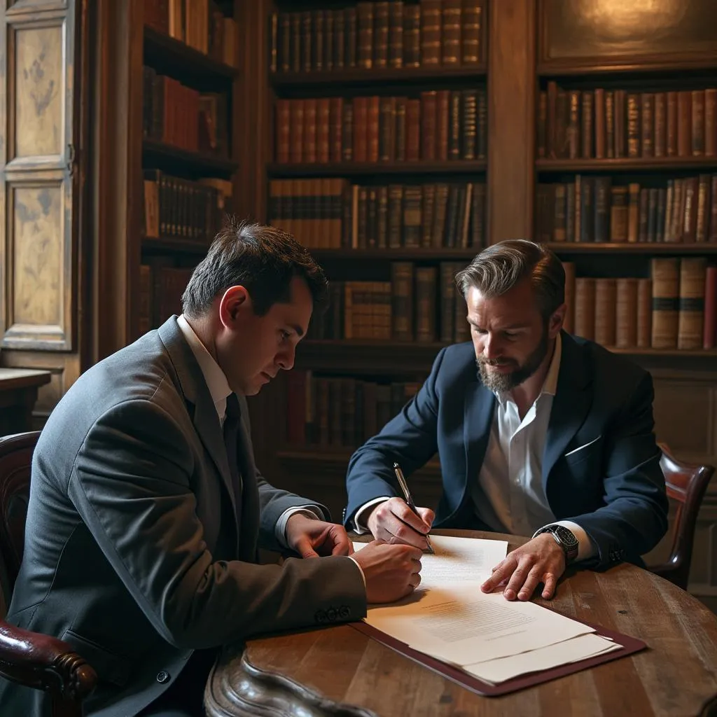 Fundadores de ConsultAR en la oficina original