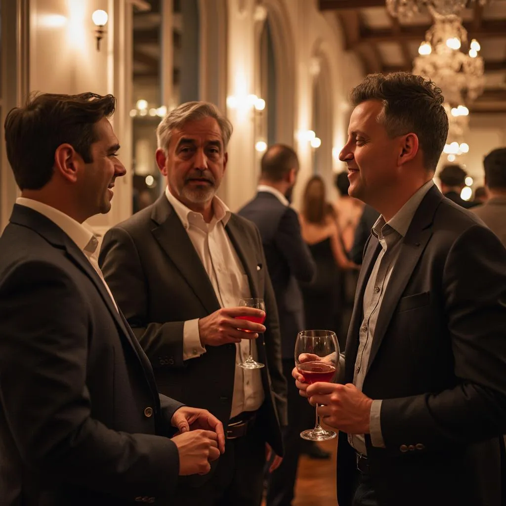 Evento de networking